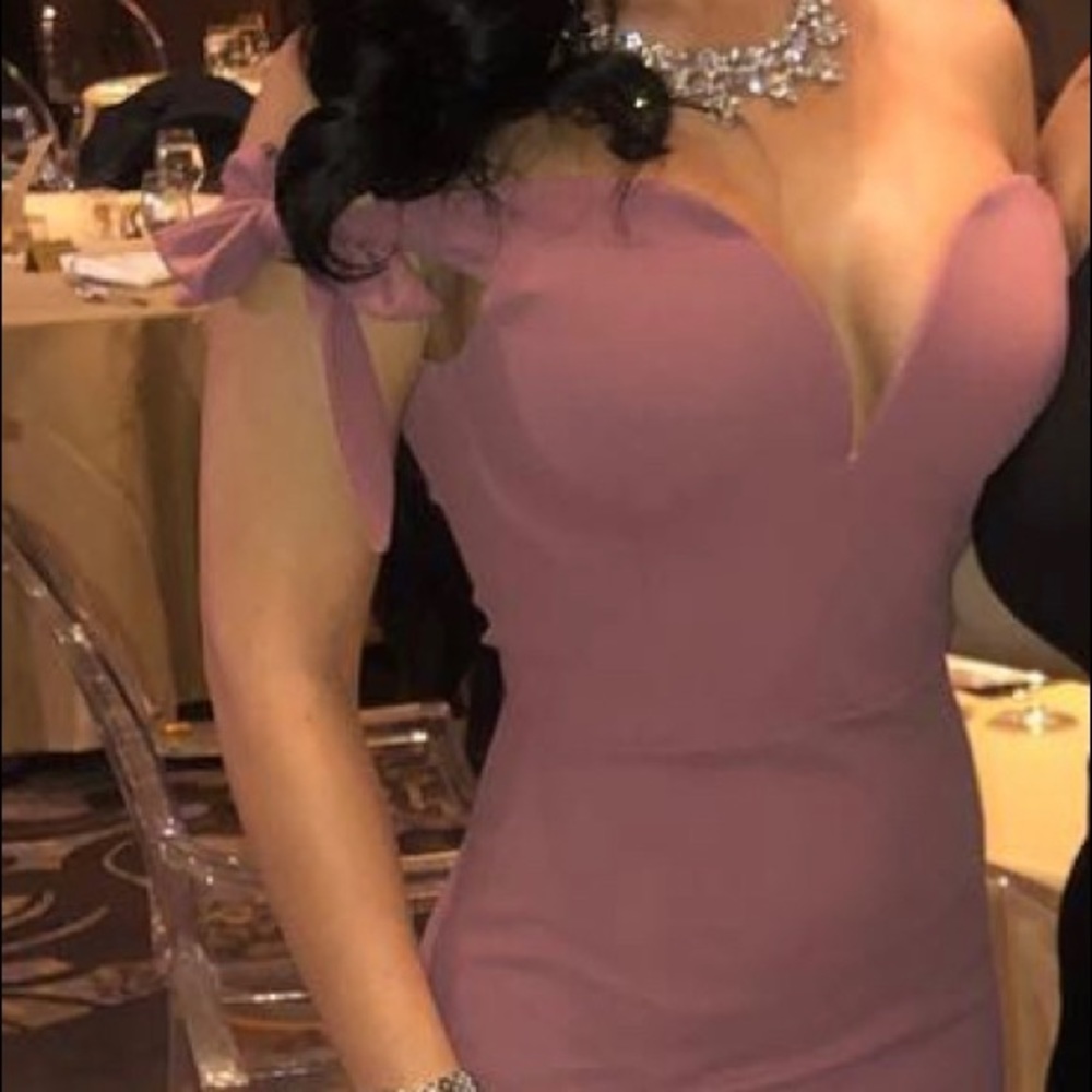 Evening maxi dress